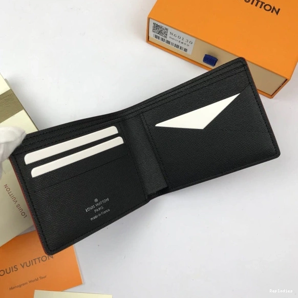 Cheap Vuitton MULTIPLE Louis WALLET 0815